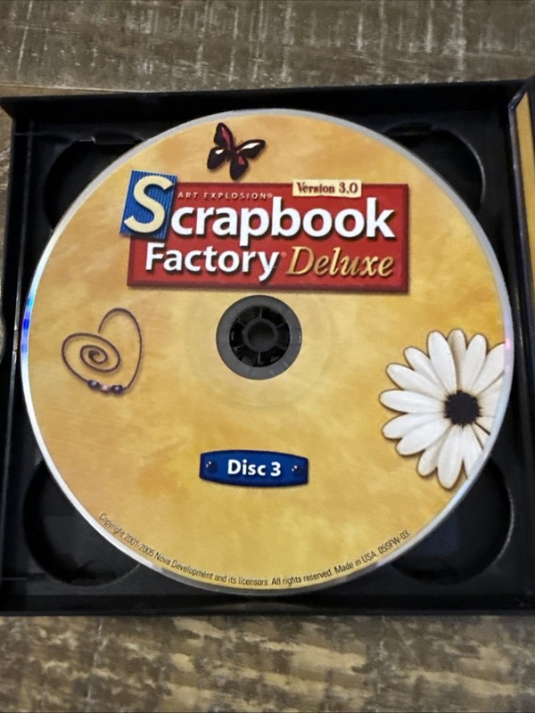 Scrapbook Factory Deluxe PC Cd Rom gallery