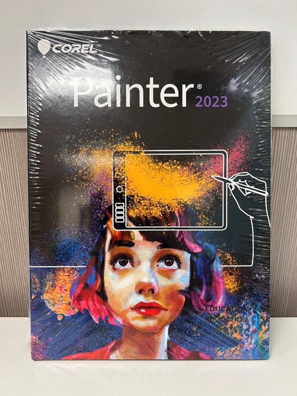 Corel Painter 2023 Academic for MacOS / Windows Boxed (NEW)