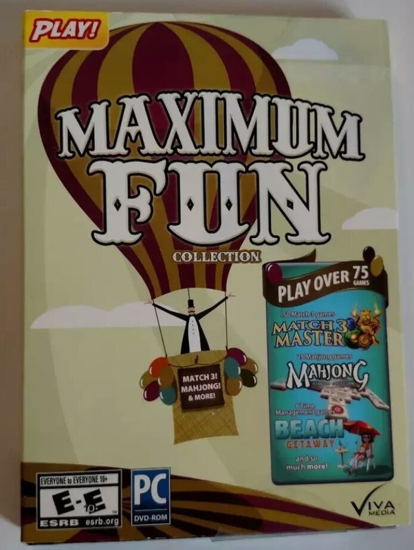 Encore Viva Media Maximum Fun Collection PC ROM (Windows XP, Vista, 7, 8 & 10)
