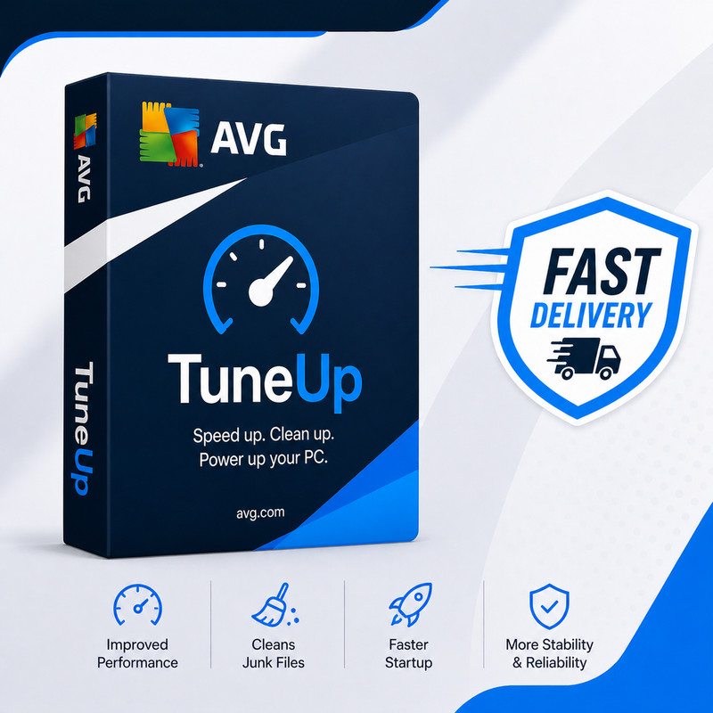 AVG TuneUP 1 Device 1 Year – Email Key ESD