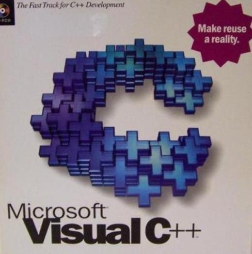 MS Visual C++ 4.0 Pro PC CD code professional programs development environment