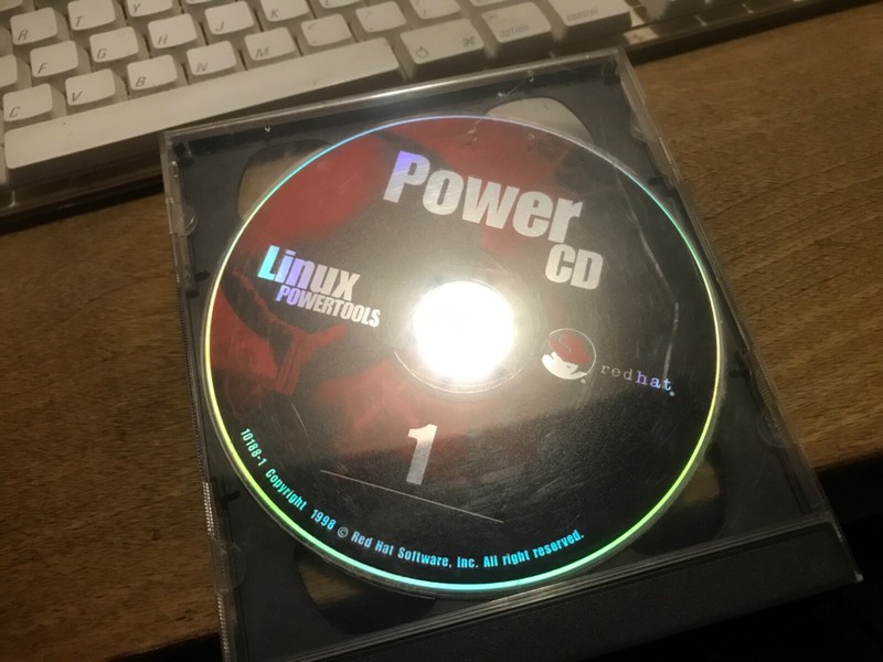 Rare VINTAGE Red Hat ~ LINUX POWER CD S0188-1 plus CPAN ARCHIVE LINUX POWERTOOLS