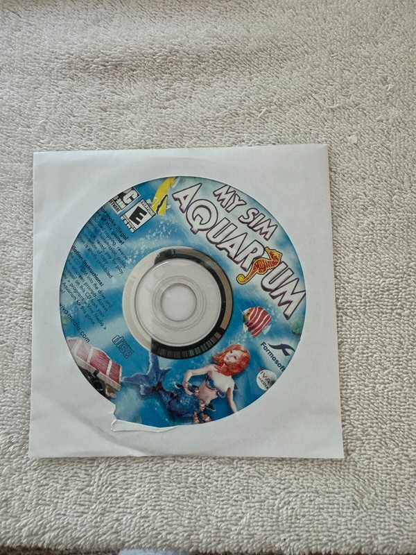 My Sim Aquarium PC DVD-ROM - Viva Media