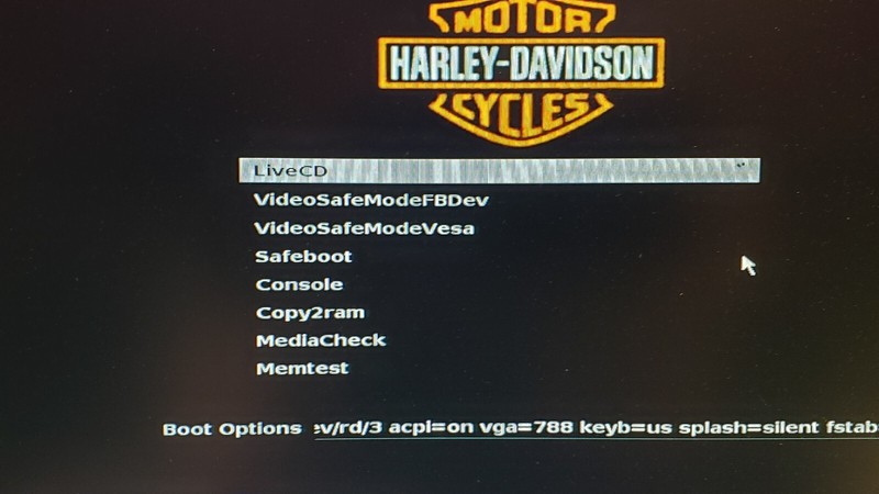 Harley-DavidsonOS Live DVD-ROM based on PCLinuxOS gallery