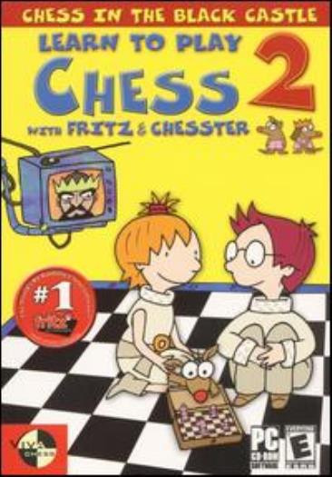 Learn To Play Chess With Fritz & Chesster 2 PC CD kids win computer board game!