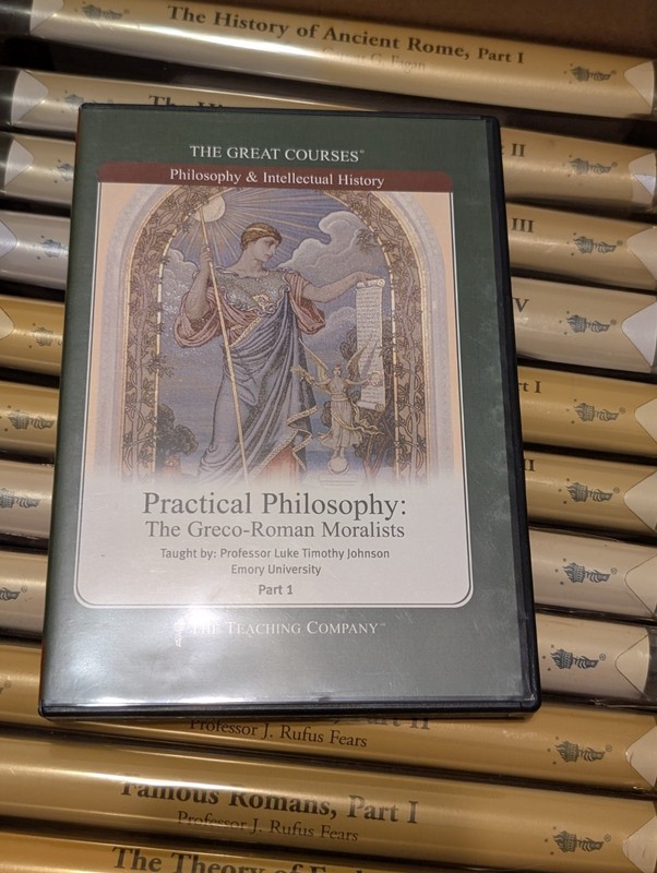 The Great Courses CD & DVD Lot with Reference & Course Books | Used gallery