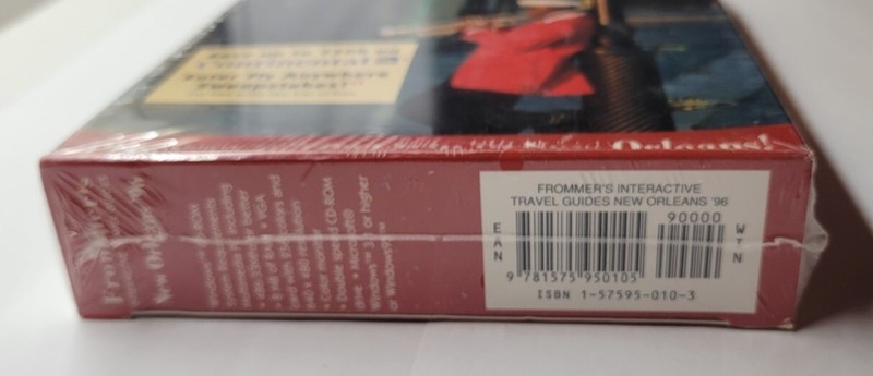 Frommer's Interactive Travel Guide New Orleans '96 (PC CD-ROM 1996) With Book gallery