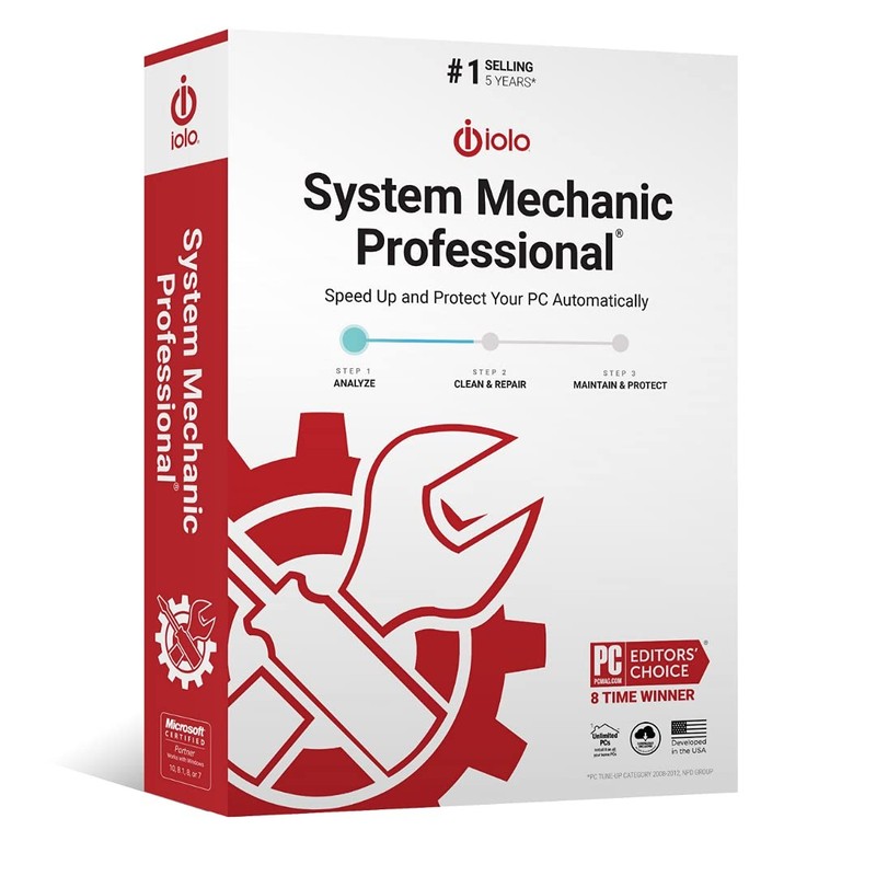 – System Mechanic Pro, Computer Cleaner for Windows, Blocks Viruses and Spywa…