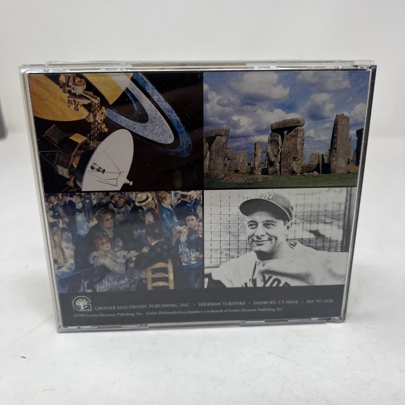 The 1995 Grolier Multimedia Encyclpedia CD-ROM IBM PC’s gallery