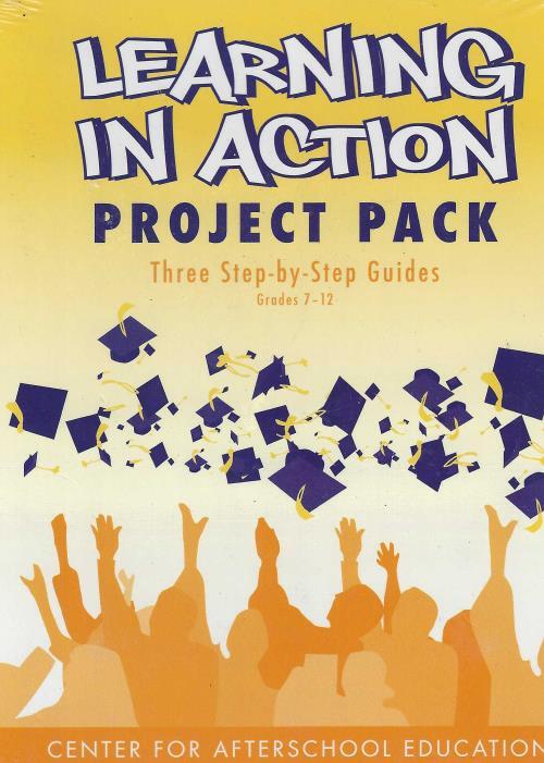 Learning In Action: Project Pack Grades 7-12 PC CD home school step guide SEALED