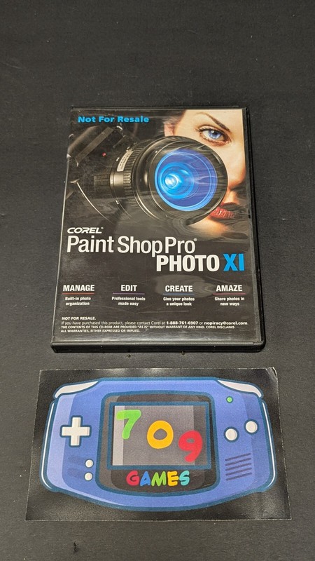Corel Paint Shop Pro Photo XI (PC For Windows XP & 2000)