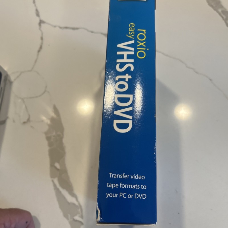 Roxio Easy VHS to DVD - Transfer Video Tape to PC or DVD - Windows 7 Vista XP gallery