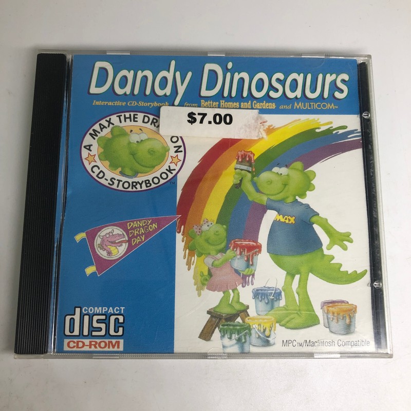 Dandy Dinosaurs Max the Dragon (CD ROM)