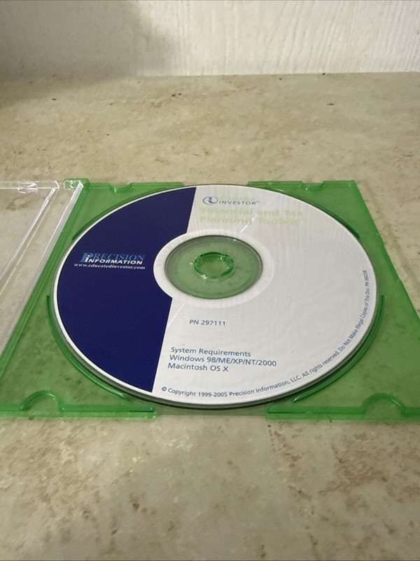Precision Information Educated Investor Financial And Tax Planning Tool Kit gallery