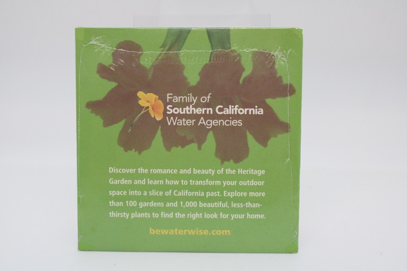 Southern California Heritage Gardening Guide PC CD SoCal Plants Education New gallery