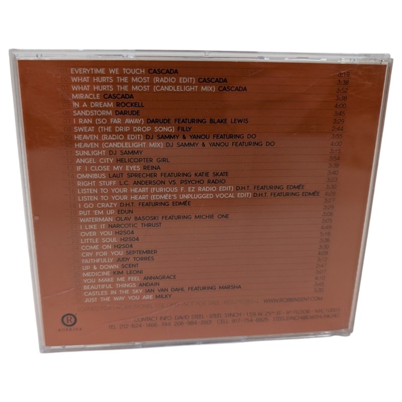 Robbins Sampler Volume One (CD-ROM, Data Disc) RARE Promo gallery