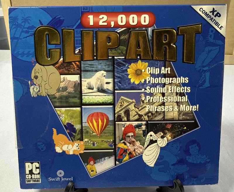 Cosmi Software 12,000 + Clipart New