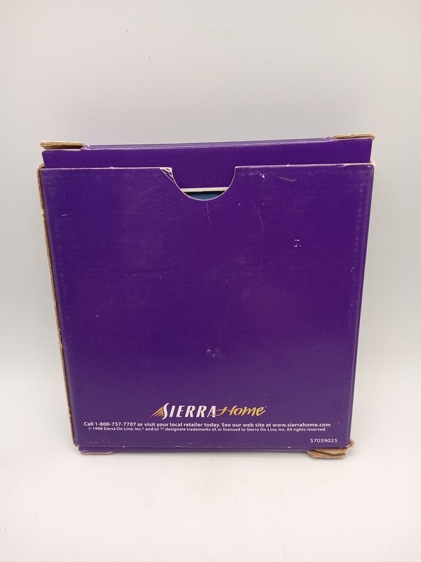 PRINT ARTIST PLATINUM SIERRA SNAPSHOT PC WIN 95 7-CD-ROMS Software Used gallery