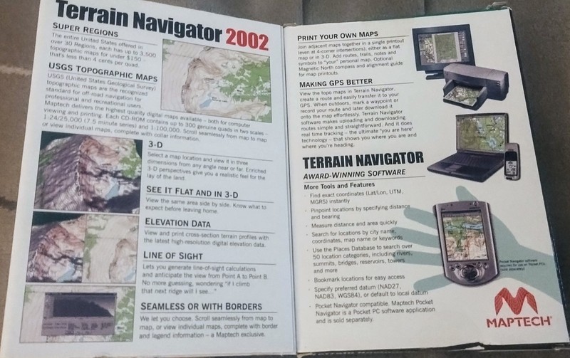 Maptech Terrain Navigator 2002 gallery
