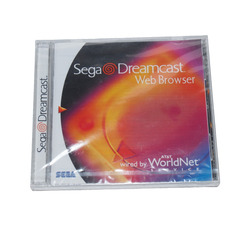 SEGA Dreamcast Web Browser (Sega Dreamcast, 1999) NEW SEALED