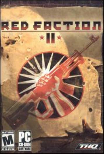 Red Faction II 2 PC CD violent revolt combat adventure shooter missions game!
