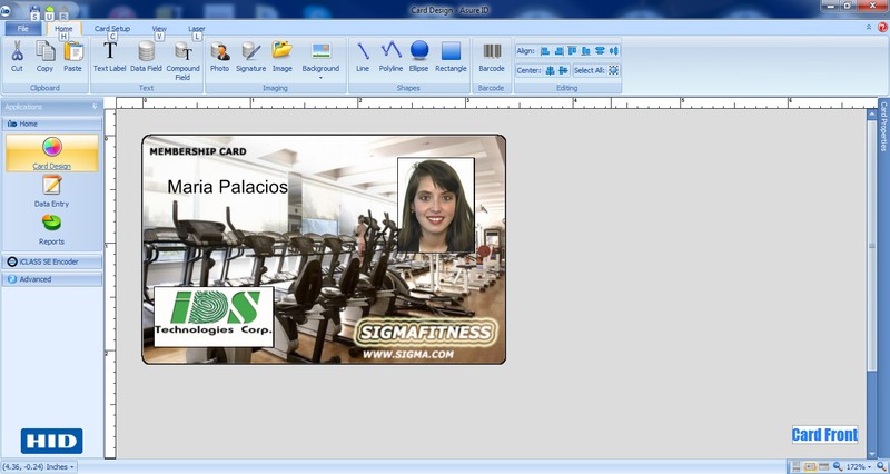 HID Asure ID 7 Enterprise Edition ID Card Design Software (86413) gallery