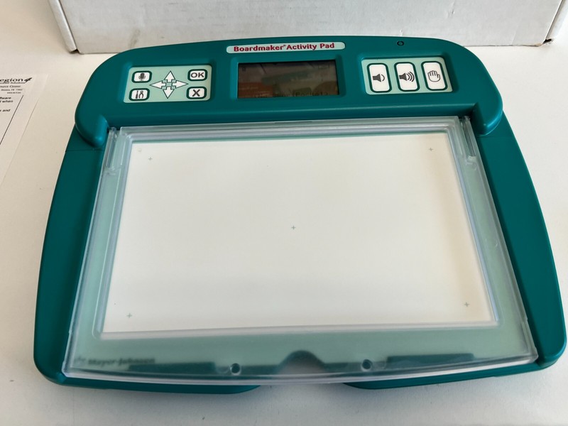 Mayer Johnson BoardMaker Activity Pad gallery