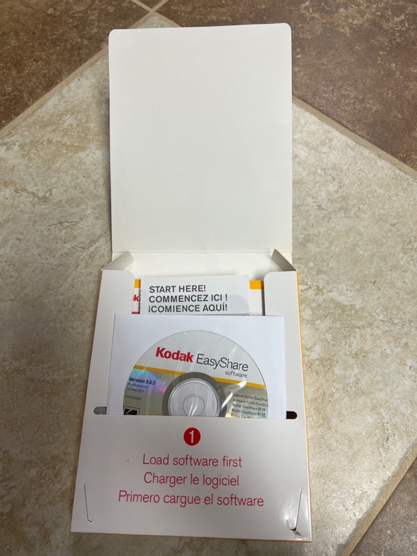 Kodak EasyShare Software Version 5.0.2 CD ONLY
