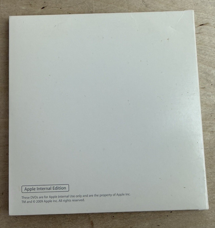 Apple Mac OS X Snow Leopard INTERNAL Version 10.6 RARE Collectible Software gallery