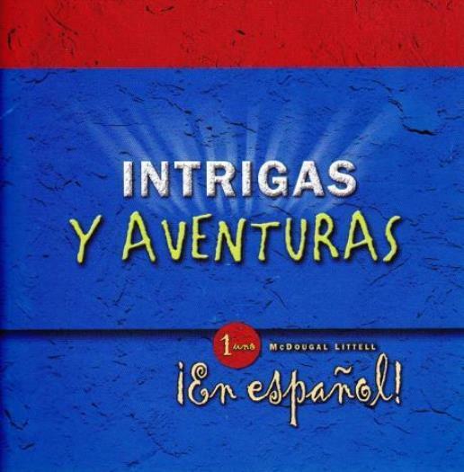 McDougal Littell En Espanol: Intrigas Y Aventuras 1 PC MAC CD learn spanish game