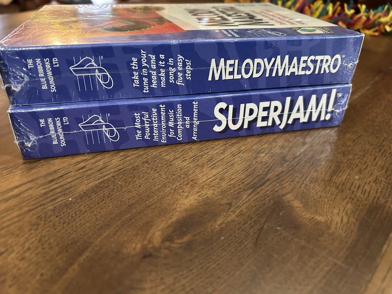 Melody Maestro & Superjam! CD-ROM Windows 3.1 Music Composition & Arrangement gallery