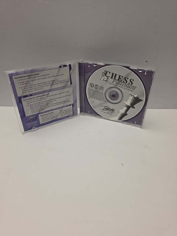 Chess Platinum 3 in 1 Battle Chess I And II PC Game CD Rom gallery