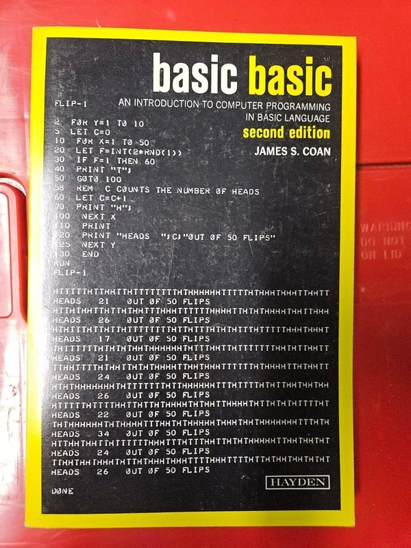 basic basic – An introduction to computer programming in basic language