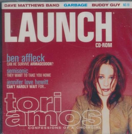 Launch CD-ROM: Tori Amos: Confessions Of A Choirgirl PC CD Dave Matthews SEALED