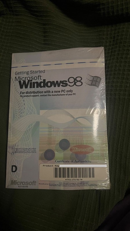 Windows 98