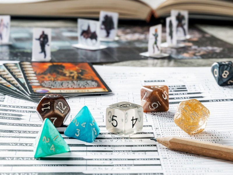 RPG Game Store Tabletop Gaming Business Plan