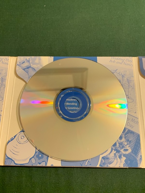 American Greetings CreataCard Gold 4 with 3 CD-ROMs - Pre-Owned gallery