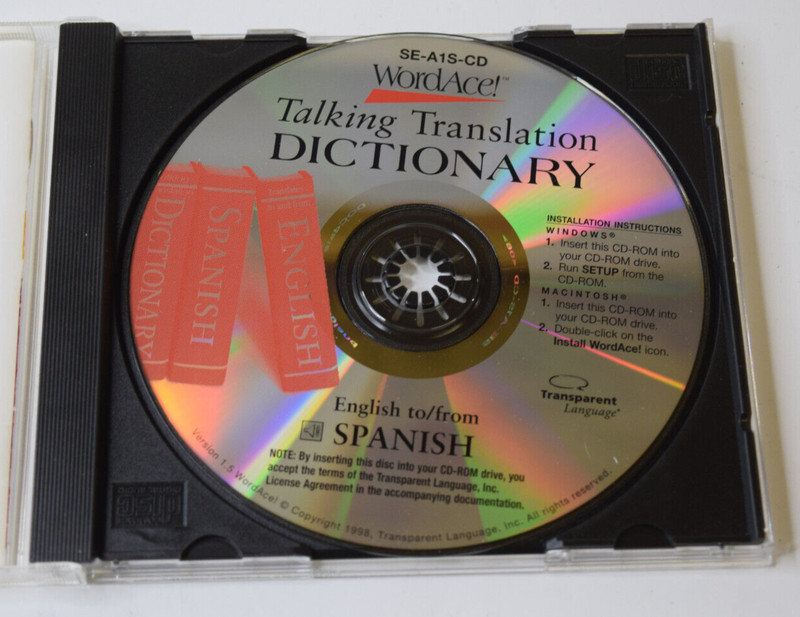 WordAce! Talking Translation Spanish-Eng Dictionary: Spanish Verb Conjugation gallery