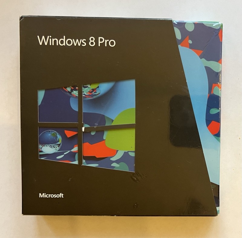 Microsoft Windows 8 Professional Full/Upgrade 32Bit & 64Bit DVD MS WIN PRO =NEW=