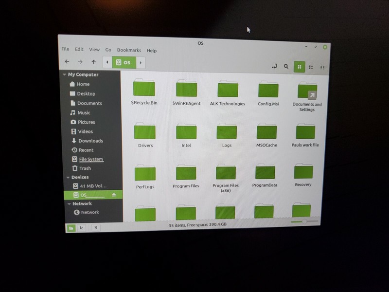 Linux Mint 20.2 Cinnamon x64 Bootable on 16G USB Stick! gallery