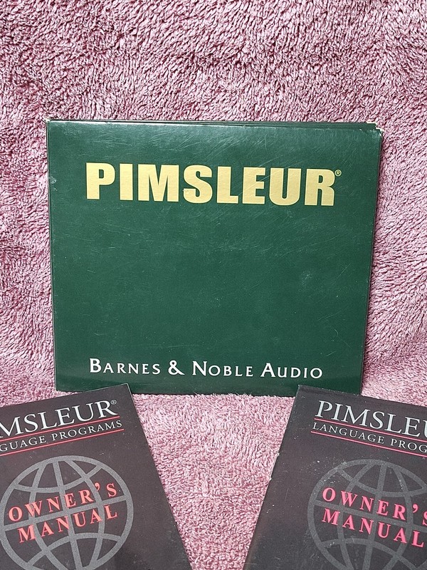 Pimsleur Mandarin Chinese Language 6 AUDIO CDs Conversational Chinese Set gallery