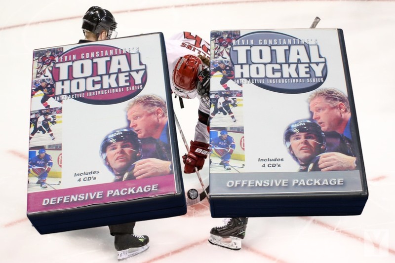 Kevin Constantine’s Total Hockey OFFENSIVE Pkg + Defensive Pkg (2004, PC/Mac CD)
