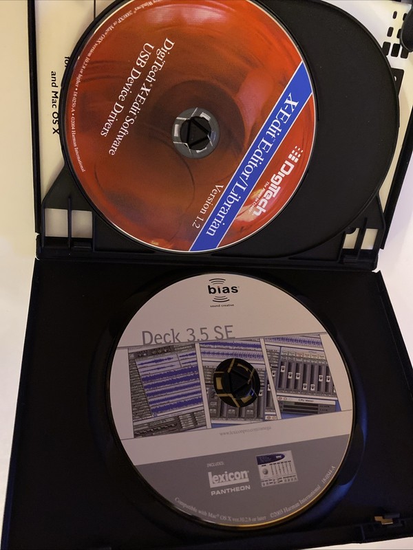 Music Recording Studio Suite 3-Disc Set PC MAC CD create tracks sequences mixes gallery