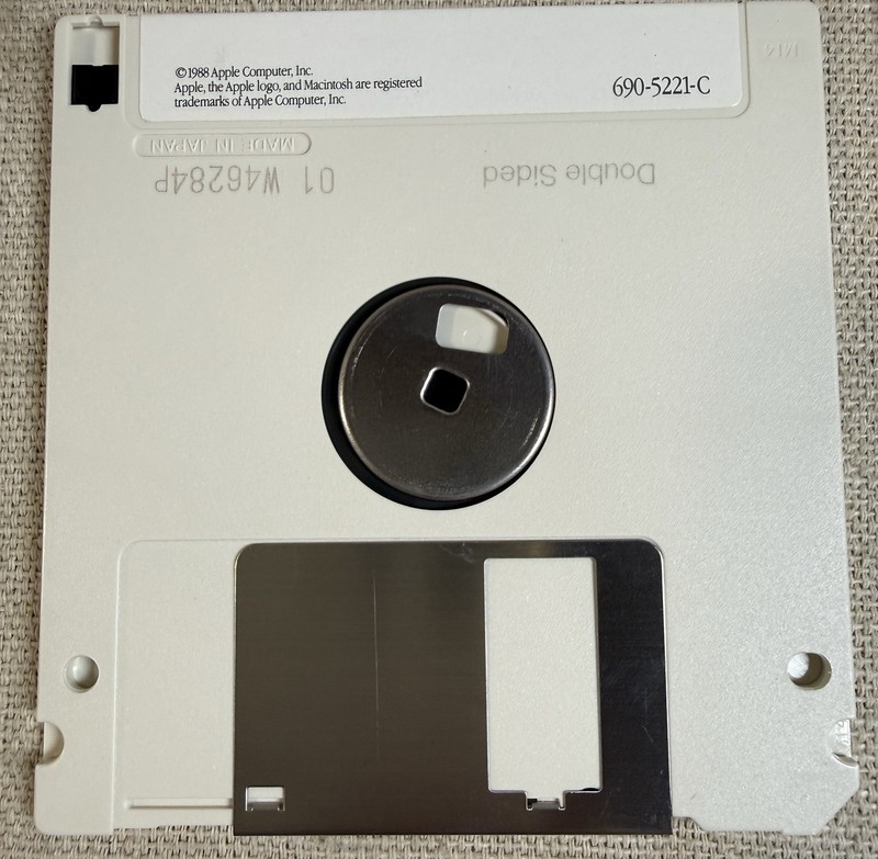 Apple Macintosh System & Printing Tools 6.0.3! Software Floppy Disks UNTESTED gallery