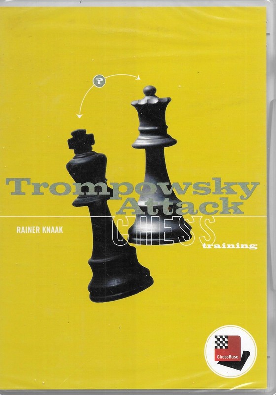 trompowsky attack chess CD by GM Rainer Knaak Chessbase Sealed