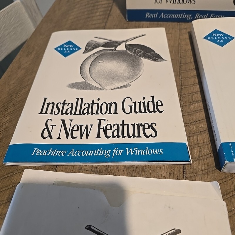Peachtree Accounting Software For Windows Version 3.5 gallery