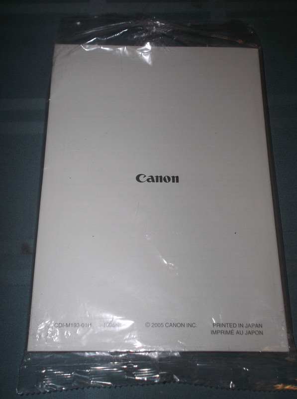 CANON SELPHY CP710/CP510 USER GUIDE AND SETUP CD gallery