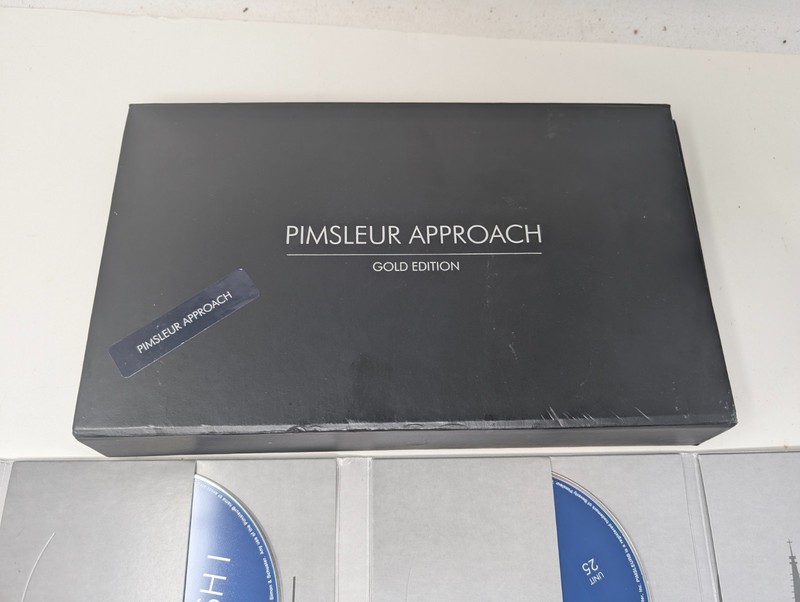 Pimsleur Approach Gold Edition Spanish I Audio CD Course Discs 9-16 (84) gallery