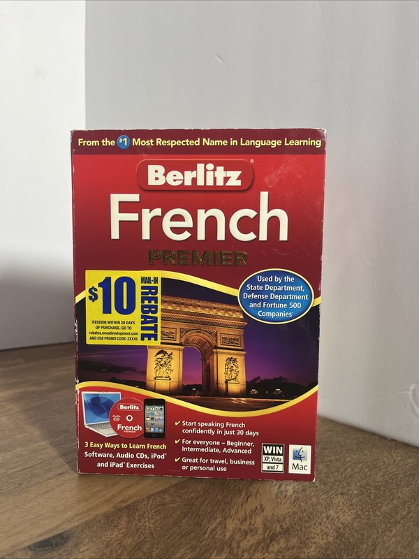 Berlitz French Premier for Mac & Windows, XP, Vista, 7