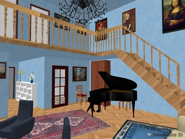 NEW Sweet Home 3D-Graphic-Interior Design CAD Architect Software-Windows/Mac-CD gallery